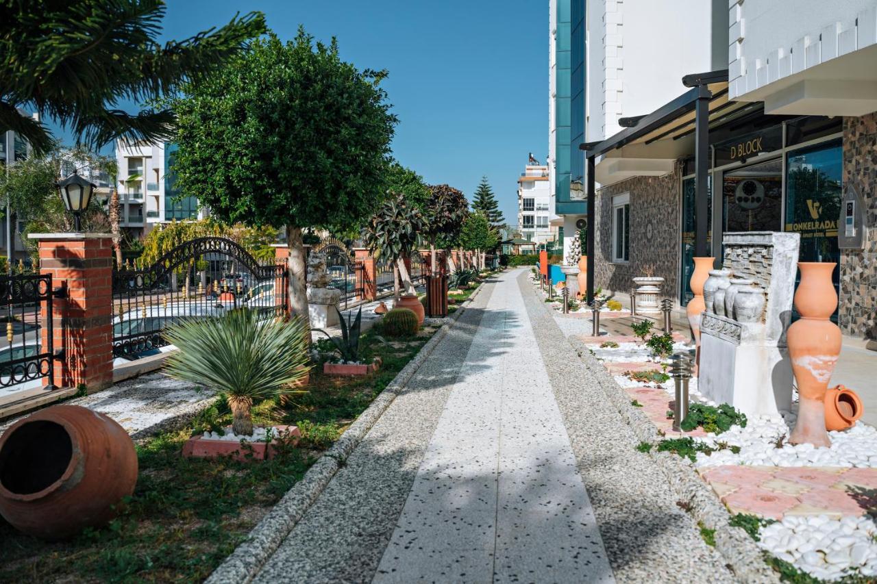 Onkel Rada Apart Hotel Antalya Bagian luar foto