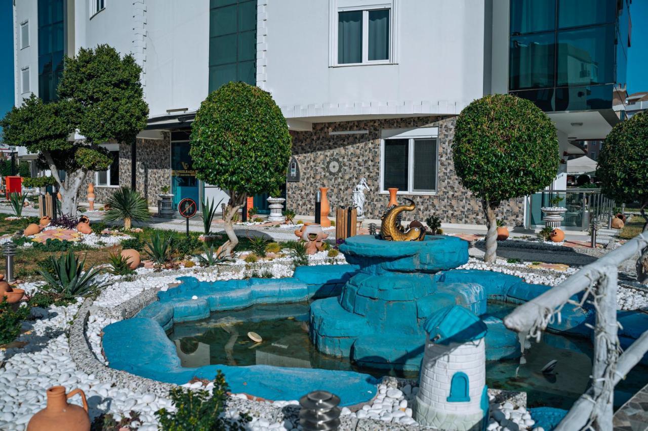Onkel Rada Apart Hotel Antalya Bagian luar foto