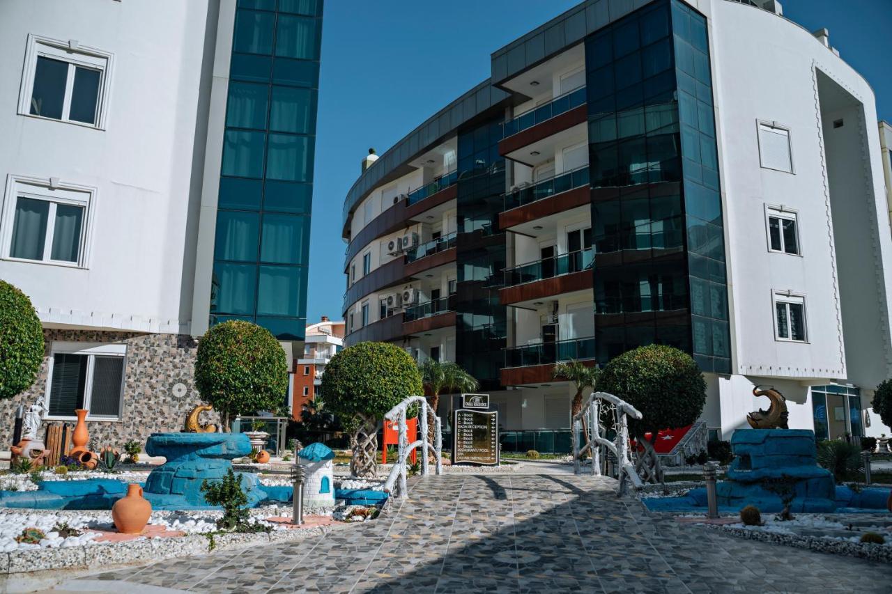 Onkel Rada Apart Hotel Antalya Bagian luar foto