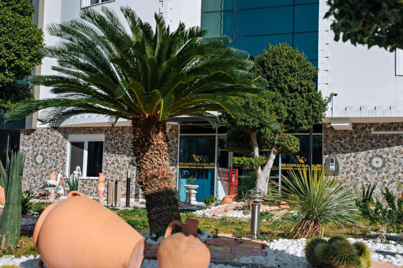 Onkel Rada Apart Hotel Antalya Bagian luar foto