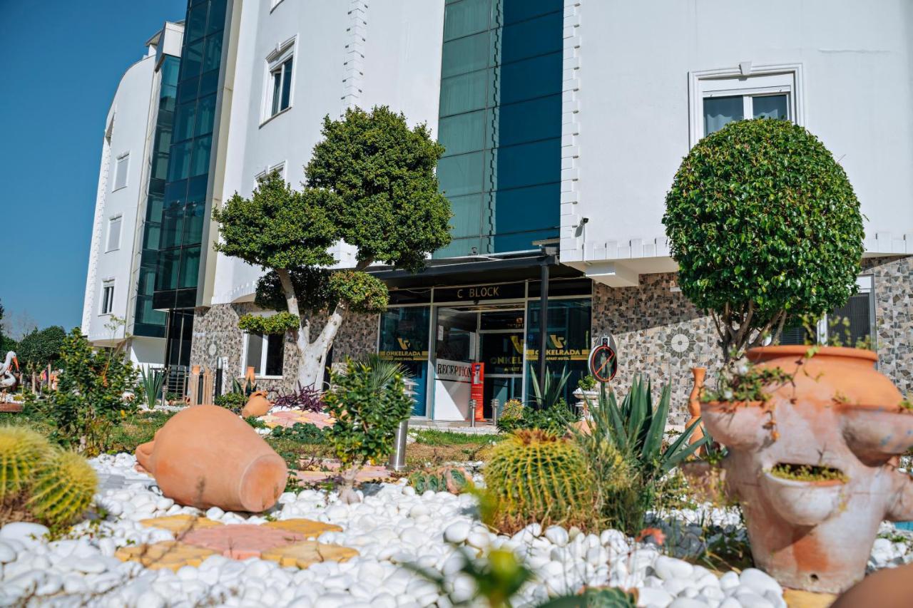 Onkel Rada Apart Hotel Antalya Bagian luar foto