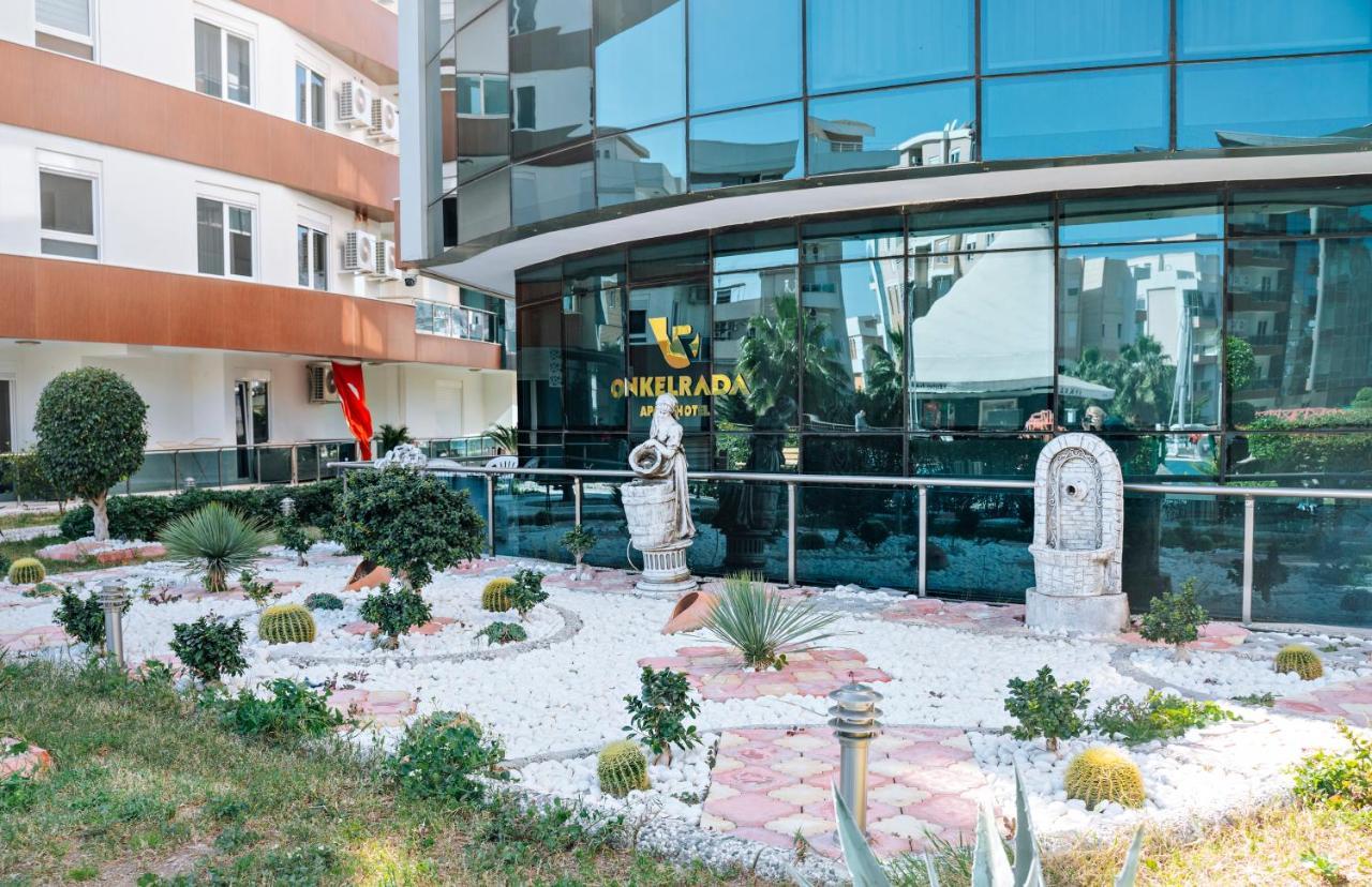 Onkel Rada Apart Hotel Antalya Bagian luar foto