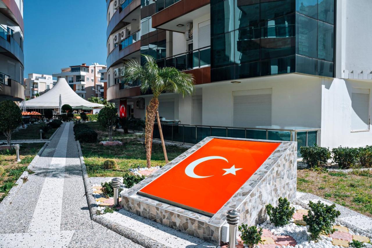 Onkel Rada Apart Hotel Antalya Bagian luar foto