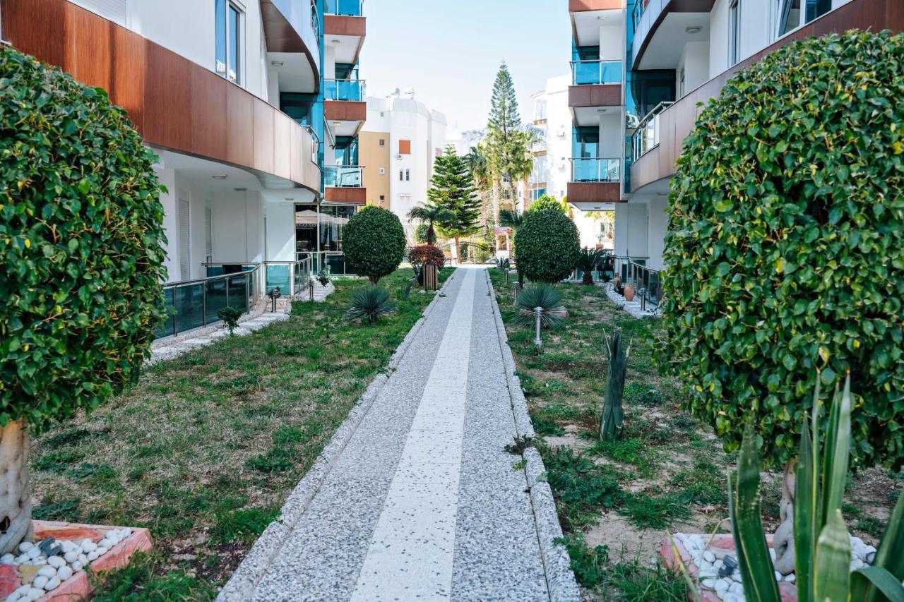 Onkel Rada Apart Hotel Antalya Bagian luar foto