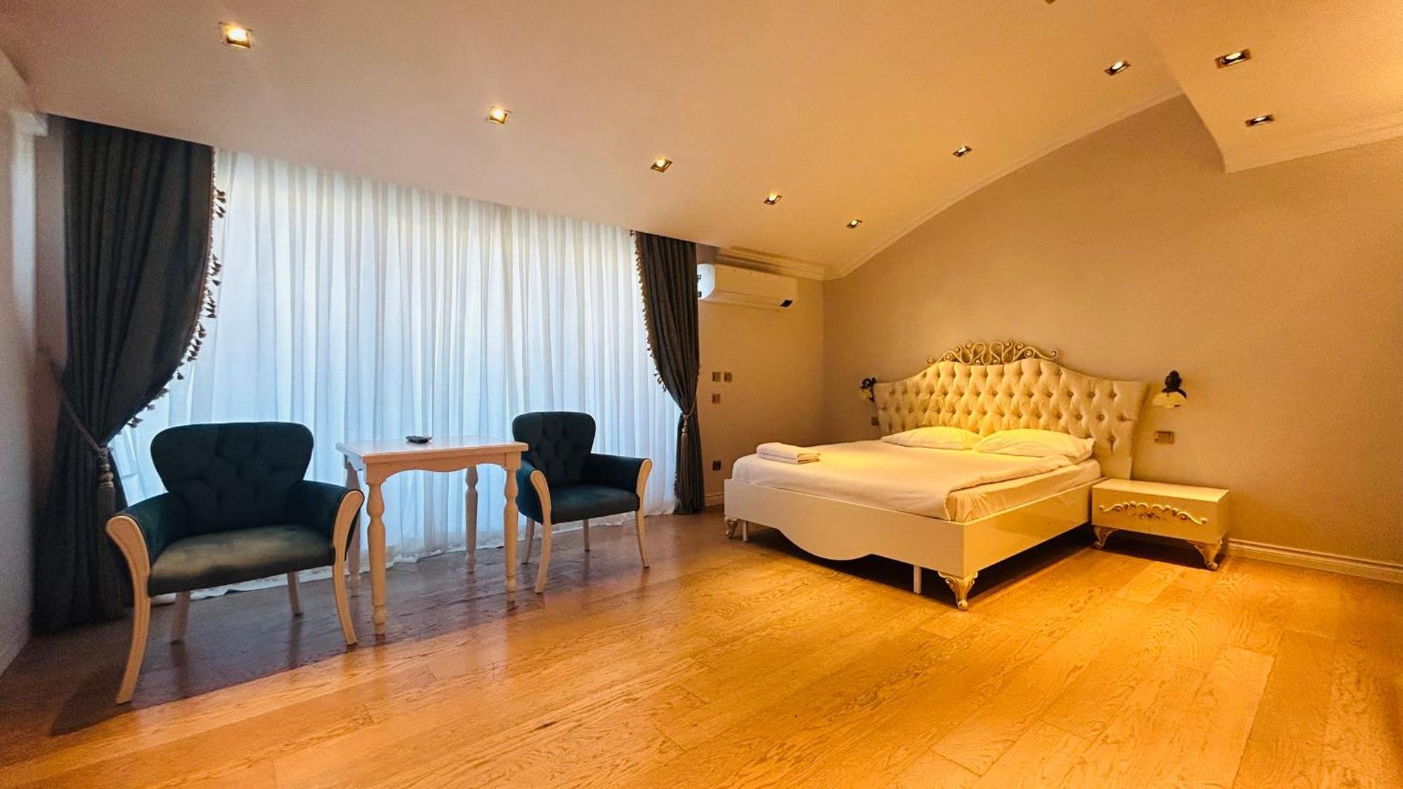 Onkel Rada Apart Hotel Antalya Bagian luar foto