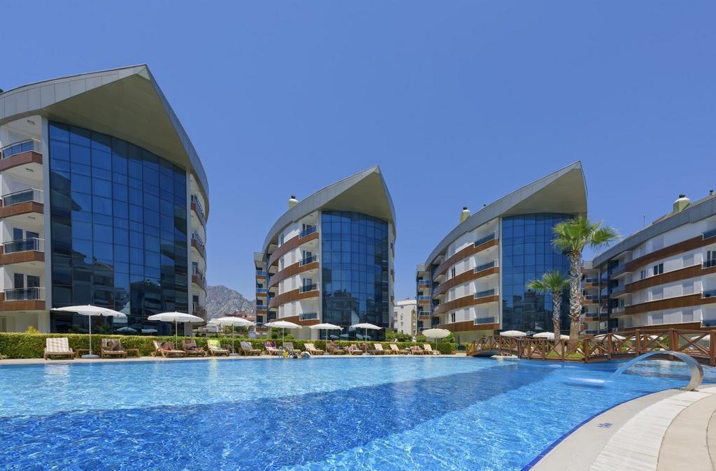 Onkel Rada Apart Hotel Antalya Bagian luar foto