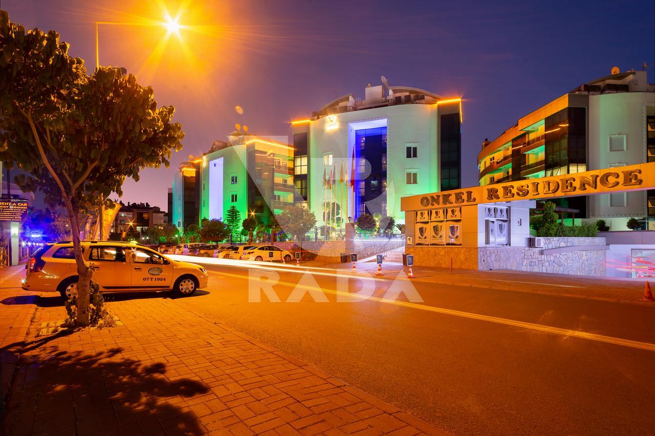 Onkel Rada Apart Hotel Antalya Bagian luar foto