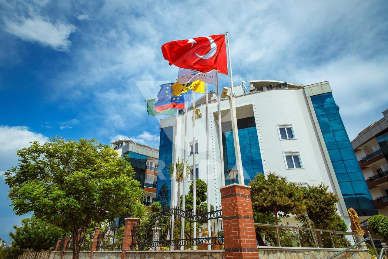 Onkel Rada Apart Hotel Antalya Bagian luar foto