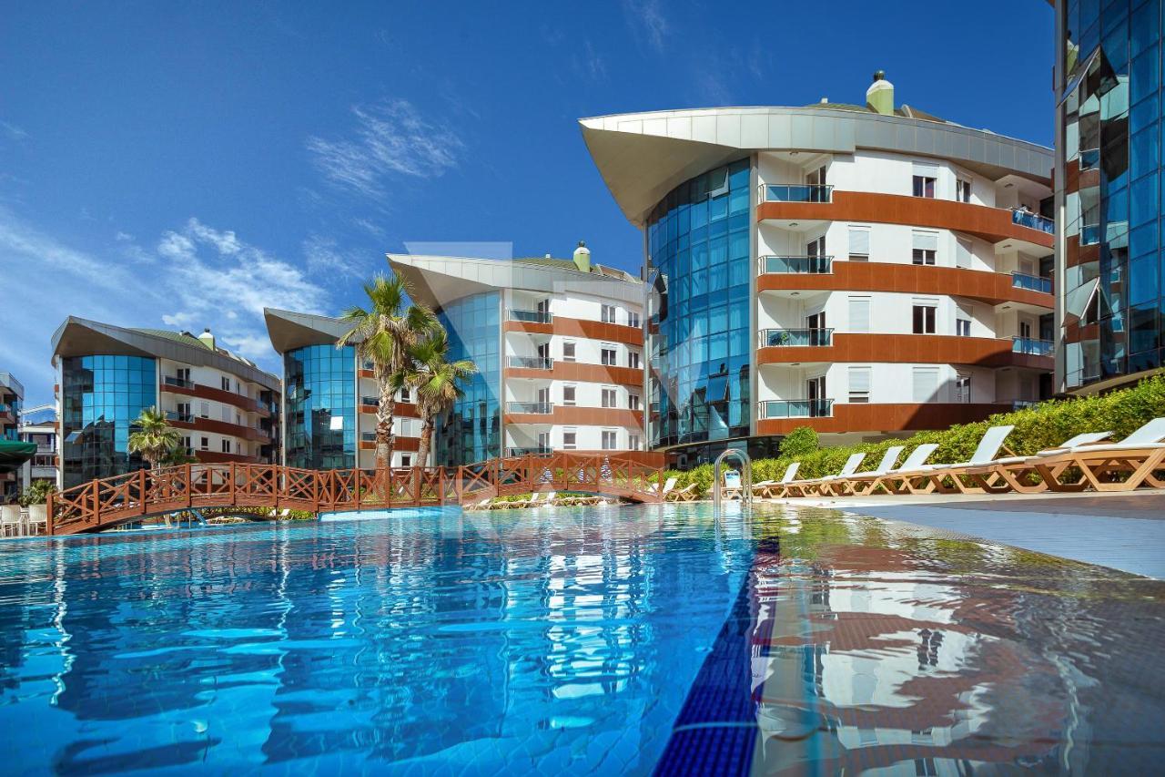 Onkel Rada Apart Hotel Antalya Bagian luar foto