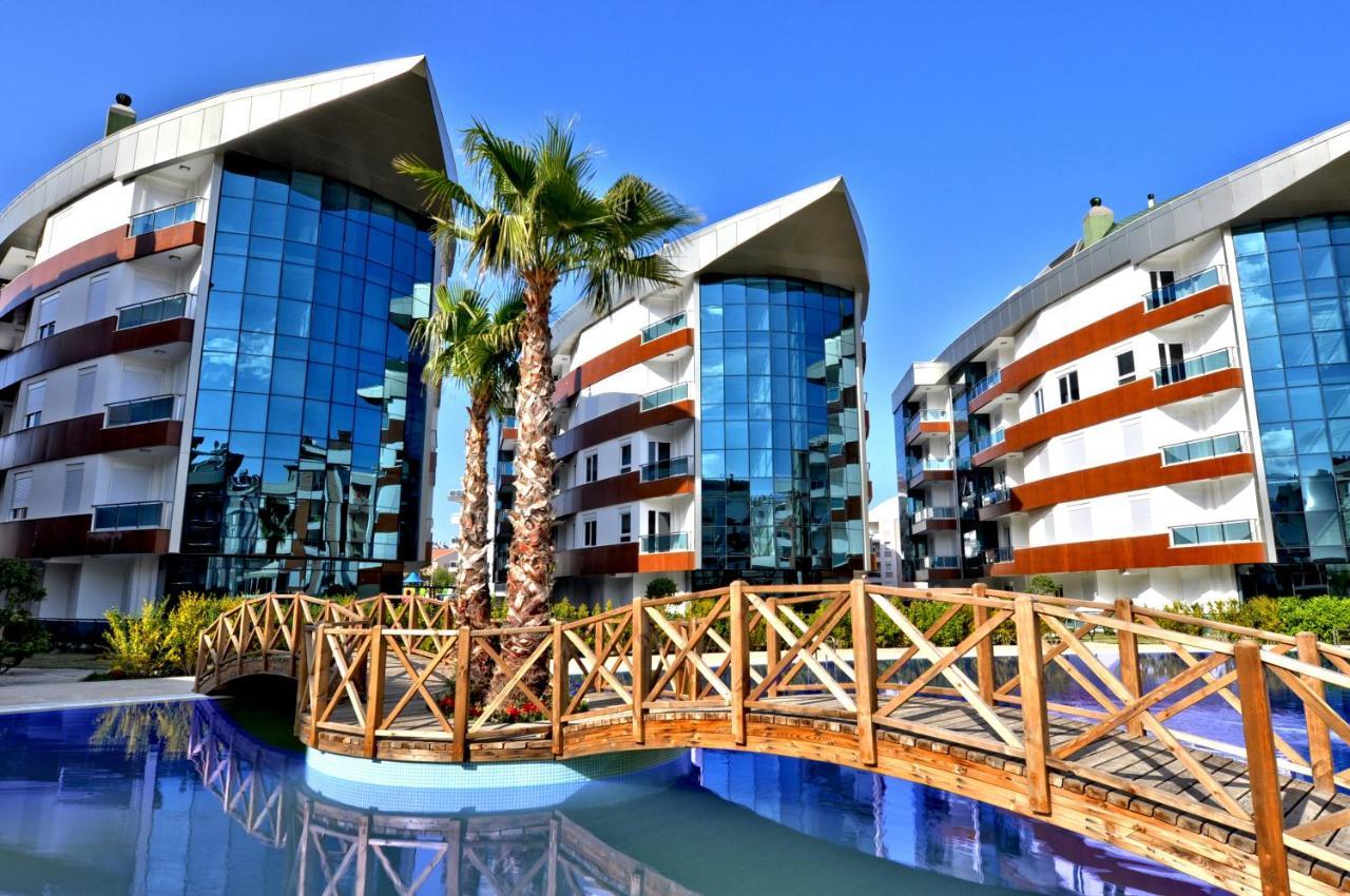 Onkel Rada Apart Hotel Antalya Bagian luar foto
