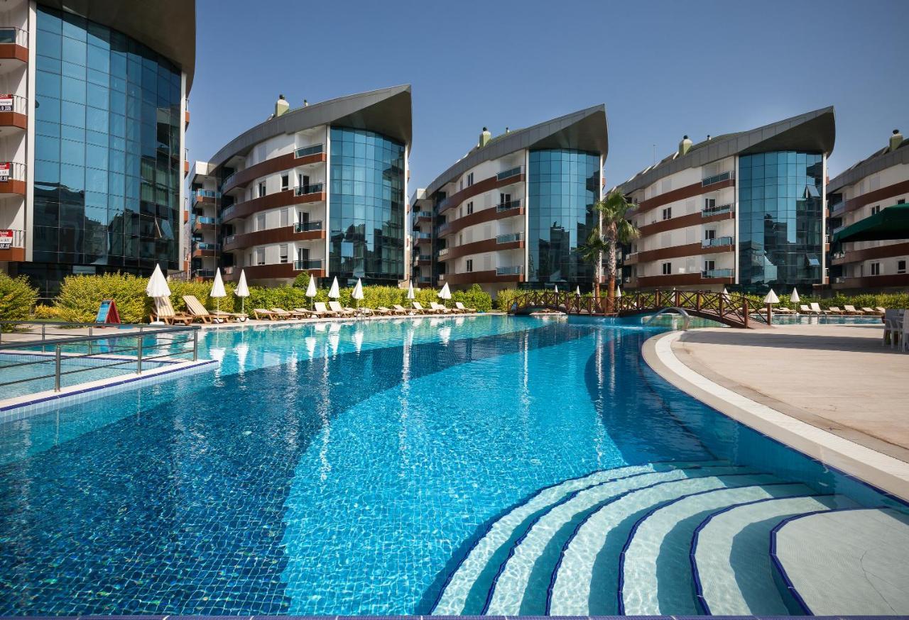 Onkel Rada Apart Hotel Antalya Bagian luar foto