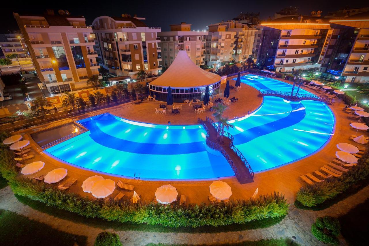 Onkel Rada Apart Hotel Antalya Bagian luar foto
