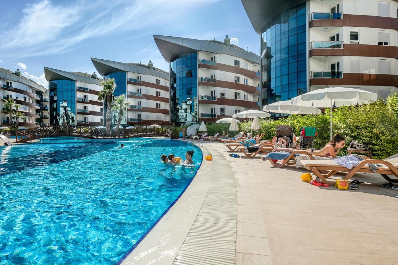 Onkel Rada Apart Hotel Antalya Bagian luar foto