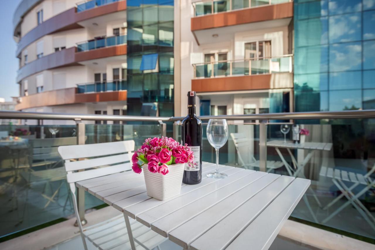 Onkel Rada Apart Hotel Antalya Bagian luar foto