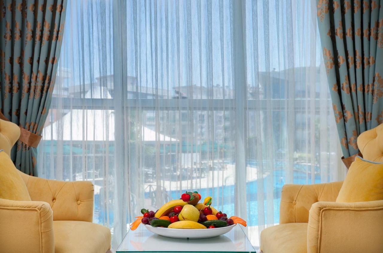 Onkel Rada Apart Hotel Antalya Bagian luar foto